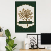 CELEBRATE GROWTH - Waarde Poster Papier (Matte) (Thuiskantoor)