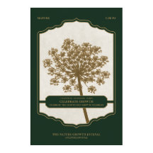 CELEBRATE GROWTH - Waarde Poster Papier (Matte)