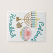 Celebrate Hanukkah Legpuzzel (Horizontaal)