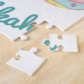 Celebrate Hanukkah Legpuzzel (Zijkant)