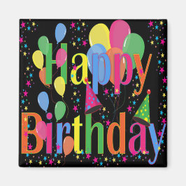 Celebrate Happy Birthday Magneet