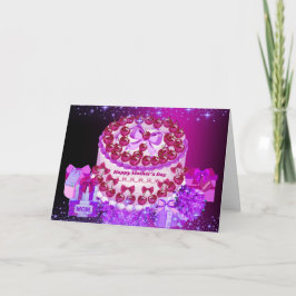 Celebrate Happy Mother's Day Card Kaart