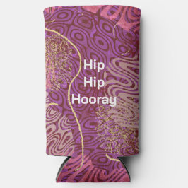 Celebrate Hip Hip Hooray Birthday Party Seltzer Blikjeskoeler