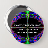 CELEBRATE HISTORY_ Button_door Elenne Boothe Ronde Button 4,0 Cm (Voorkant /achterkant)