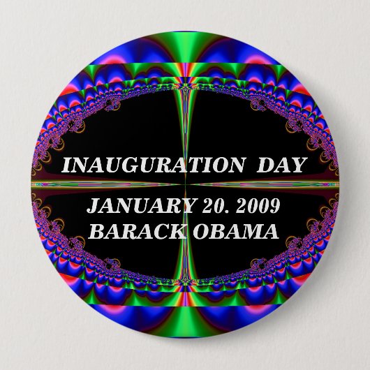 CELEBRATE HISTORY_ Button_door Elenne Boothe Ronde Button 4,0 Cm (Voorkant)