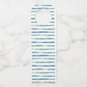 CELEBRATE HOLE IN 1, MARINE LIFE DOLPHIN ART BOTT FLESSENHANGER (Achterkant)