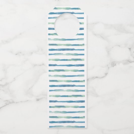 CELEBRATE HOLE IN 1, MARINE LIFE DOLPHIN ART BOTT FLESSENHANGER (Achterkant)