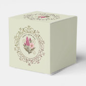 Celebrate in Style – Elegant Balloon Gift Box Bedankdoosjes (Achterkant)