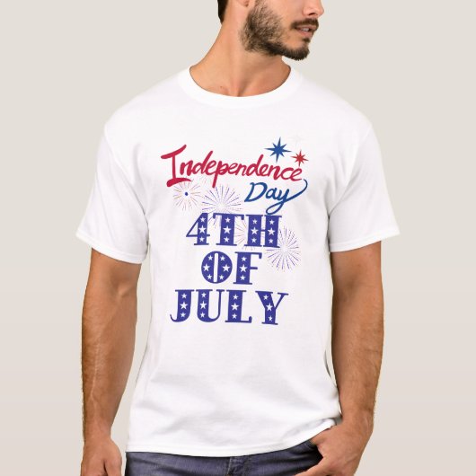 Celebrate Independence Day in Style T-shirt (Voorkant)