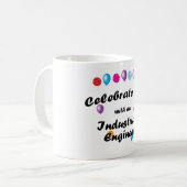 Celebrate Industrial Engineer Koffiemok (Voorkant links)
