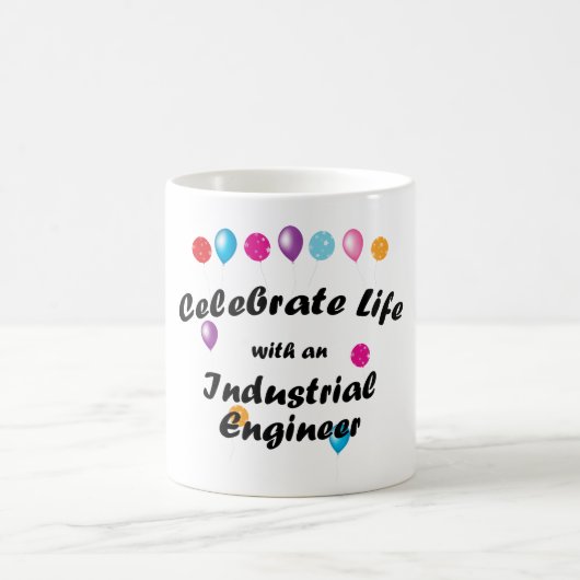 Celebrate Industrial Engineer Koffiemok (Center)