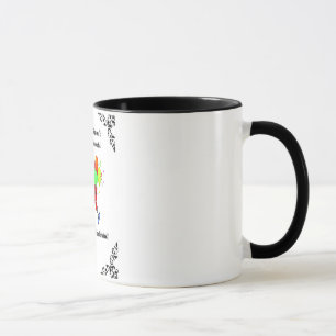 "CELEBRATE JOU" 11 Oz. Mok RINGER BIRTHDAY COFFEE
