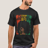 Celebrate Junenth African Colors T-shirt (Voorkant)