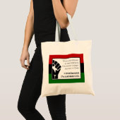 CELEBRATE JUNETEENTH  Christelijke versie Tote Bag (Voorkant (product))