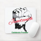 Celebrate Juneteenth Mousepad Muismat (Met muis)