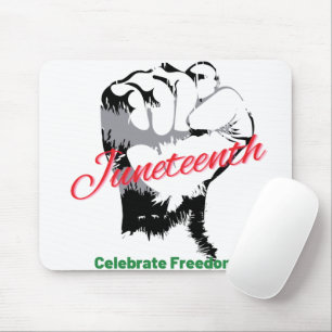 Celebrate Juneteenth Mousepad Muismat