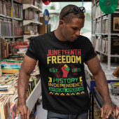 Celebrate Junetetiende T-shirt