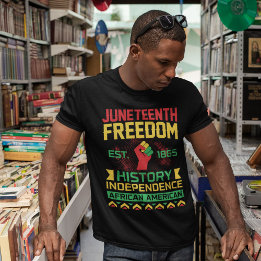 Celebrate Junetetiende T-shirt