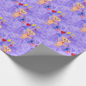 Celebrate - Kinder kunst voor CHOC Cadeaupapier (Hoek)