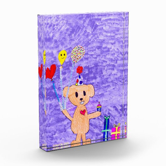 Celebrate - Kinder kunst voor CHOC Fotoblokken (Links)