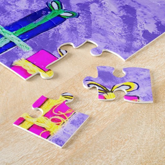 Celebrate - Kinder kunst voor CHOC Legpuzzel (Zijkant)