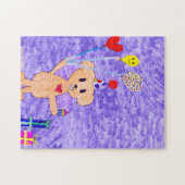 Celebrate - Kinder kunst voor CHOC Legpuzzel (Horizontaal)