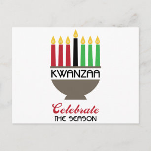Celebrate Kwanzaa Briefkaart