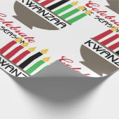 Celebrate Kwanzaa Cadeaupapier (Hoek)