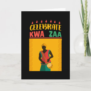 Celebrate Kwanzaa Kaart