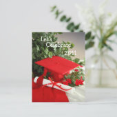 Celebrate, Laten we, 2011 Briefkaart (Staand voorkant)