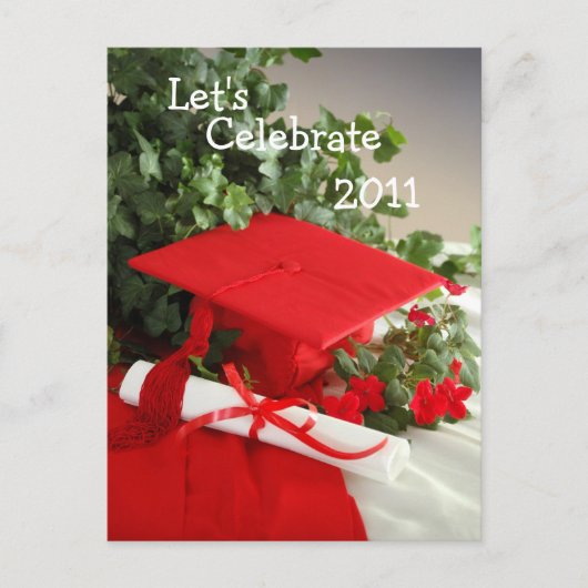 Celebrate, Laten we, 2011 Briefkaart (Voorkant)