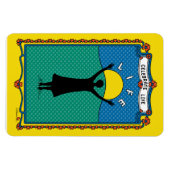 Celebrate Life 2_B_Flexible Magnet 4"x6" Magneet (Horizontaal)