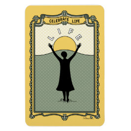Celebrate Life 2_C_Flexible Magnet 4"x6" Magneet