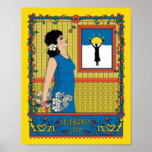 Celebrate Life__8x10 Poster (Voorkant)