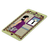 Celebrate Life_A_4x6 koelkast Magnet Magneet (Linkerzijde)