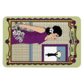 Celebrate Life_A_4x6 koelkast Magnet Magneet (Horizontaal)