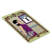 Celebrate Life_A_4x6 koelkast Magnet Magneet (Rechterzijde)