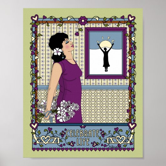 Celebrate Life_A_8x10 Poster (Voorkant)