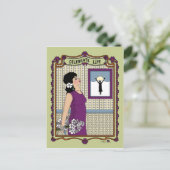 Celebrate Life_A_ Briefkaart (Staand voorkant)