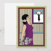 Celebrate Life A_Flat Card 5"x7" Aankondiging (Voorkant / Achterkant)