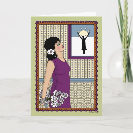 Celebrate Life_A_Greeting Kaart (Voorkant)