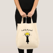 Celebrate Life A_Grocery Tote Bag (Voorkant (product))