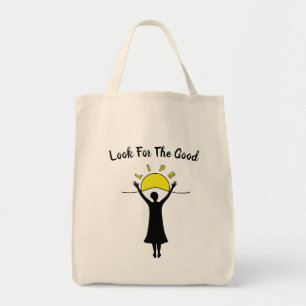 Celebrate Life A_Grocery Tote Bag