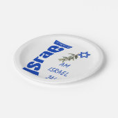 Celebrate Life: Am Israel Jai Papieren Bordje (Gekanteld)