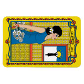 Celebrate Life_B_4x6 koelkast Magnet Magneet (Horizontaal)