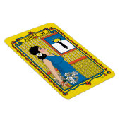 Celebrate Life_B_4x6 koelkast Magnet Magneet (Rechterzijde)