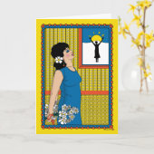 Celebrate Life_B_Greeting Kaart (Gele Bloem)