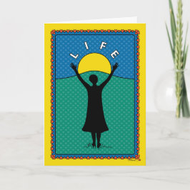 Celebrate Life B_Greeting Kaart