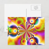 Celebrate Life Briefkaart (Voorkant / Achterkant)