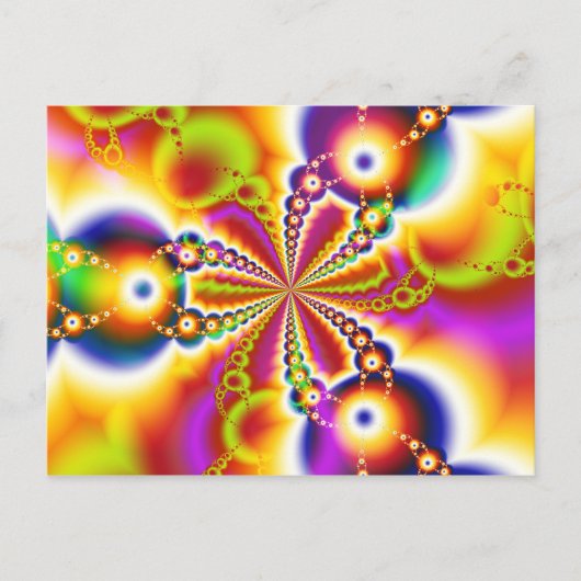 Celebrate Life Briefkaart (Voorkant)